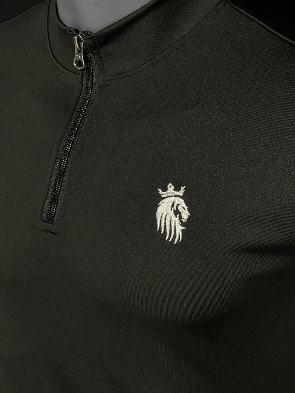 KingWear Zipper - Slim Fit, Premium Qualität