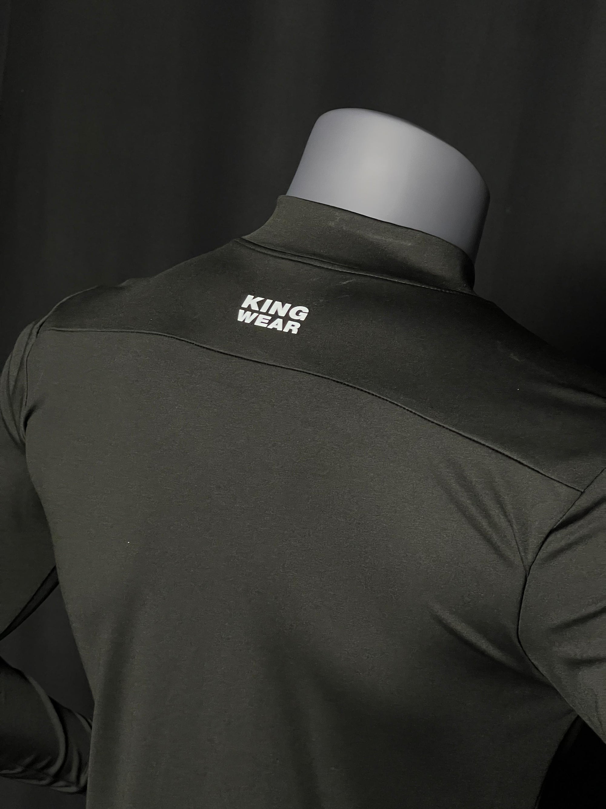 KingWear Zipper - Slim Fit, Premium Qualität