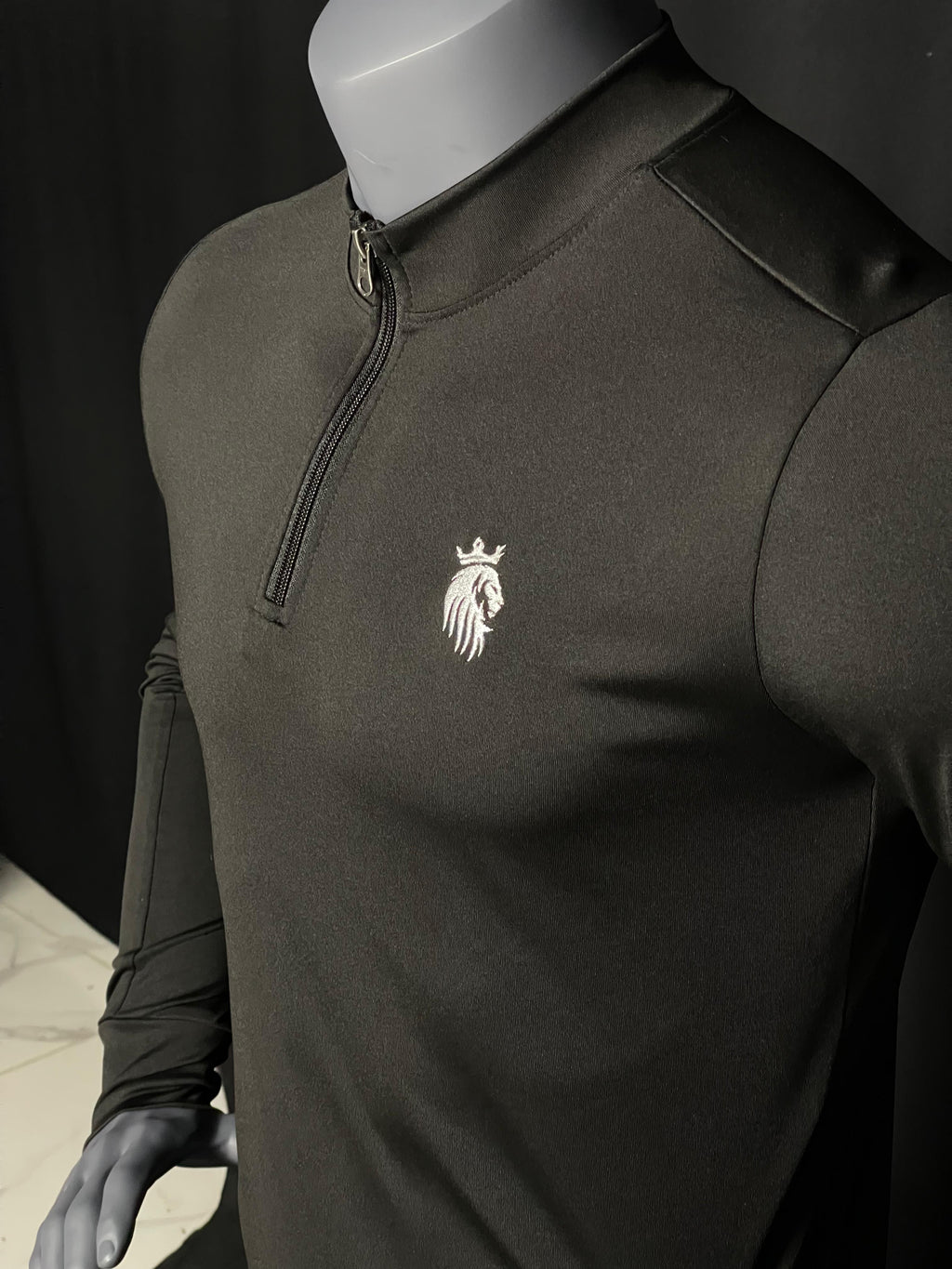 KingWear Zipper - Slim Fit, Premium Qualität